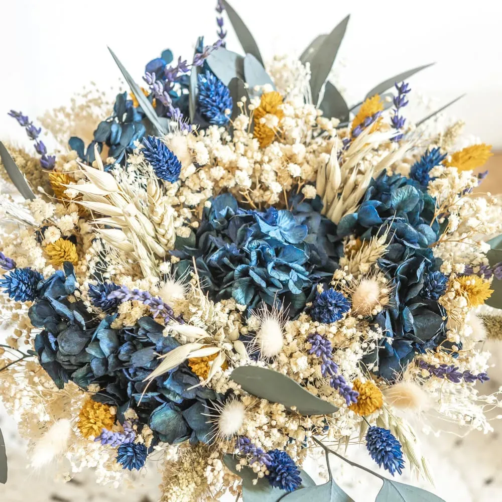 Illustration numéro 2 du produit Bouquet de fleurs séchées S ELISE