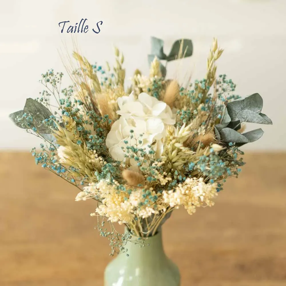 Illustration numéro 2 du produit Bouquet de fleurs séchées S CLEMENCE