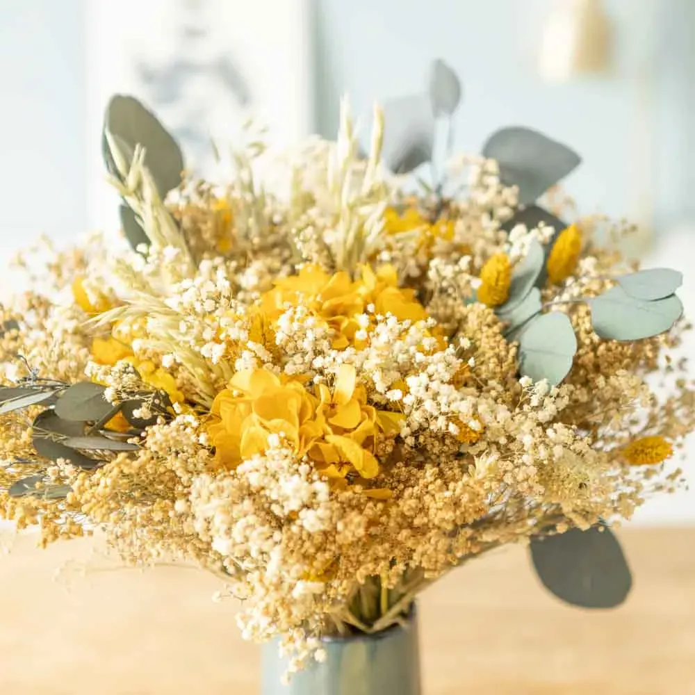 Illustration numéro 2 du produit Bouquet de fleurs séchées L COLETTE