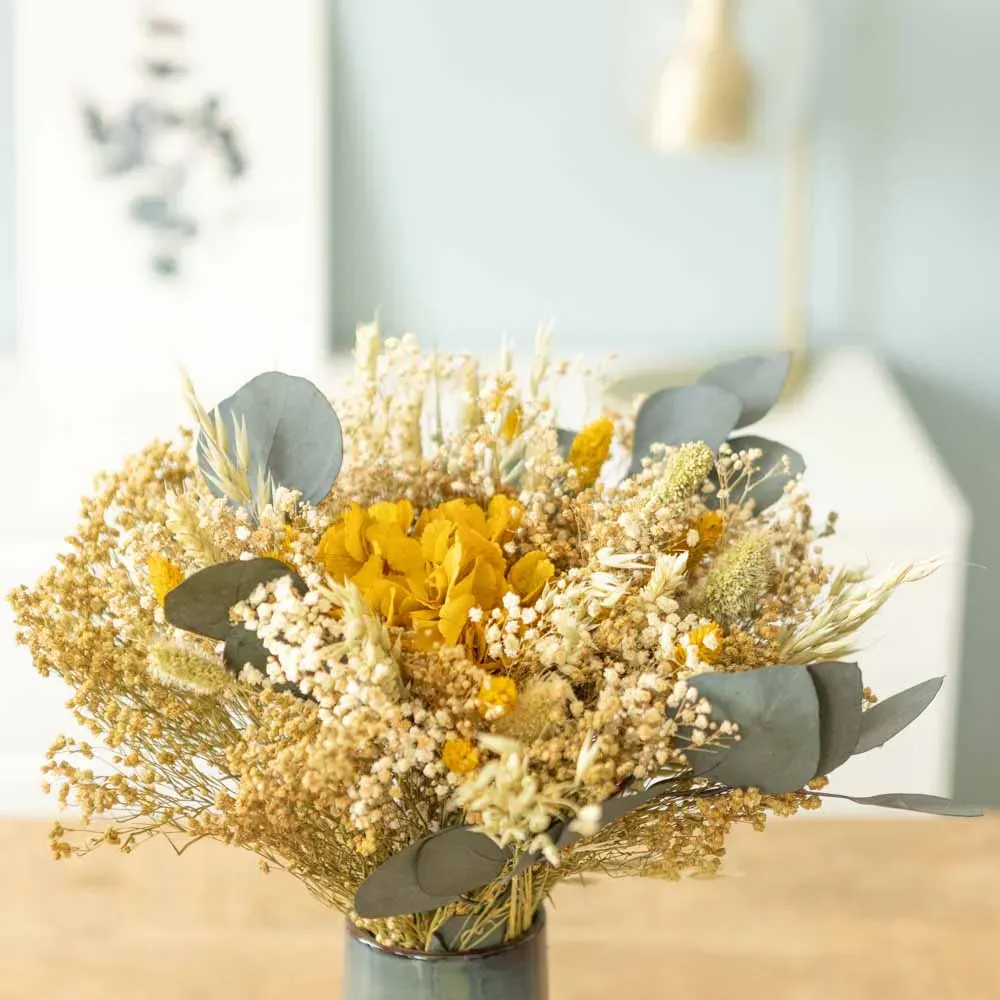 Illustration numéro 2 du produit Bouquet de fleurs séchées M COLETTE