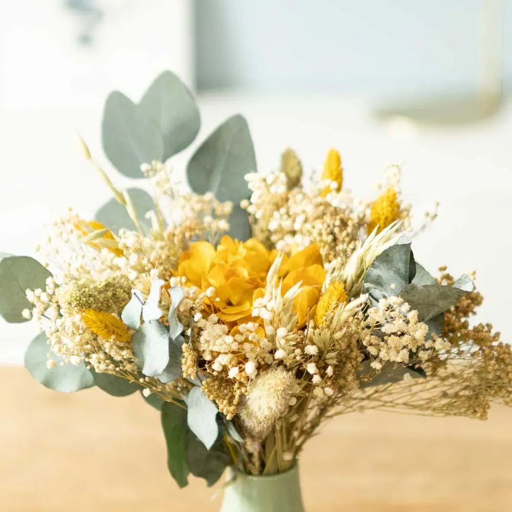Illustration numéro 2 du produit Bouquet de fleurs séchées S COLETTE