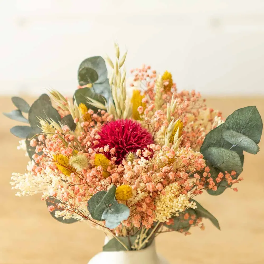 Illustration numéro 2 du produit Bouquet de fleurs séchées S SIMONNE