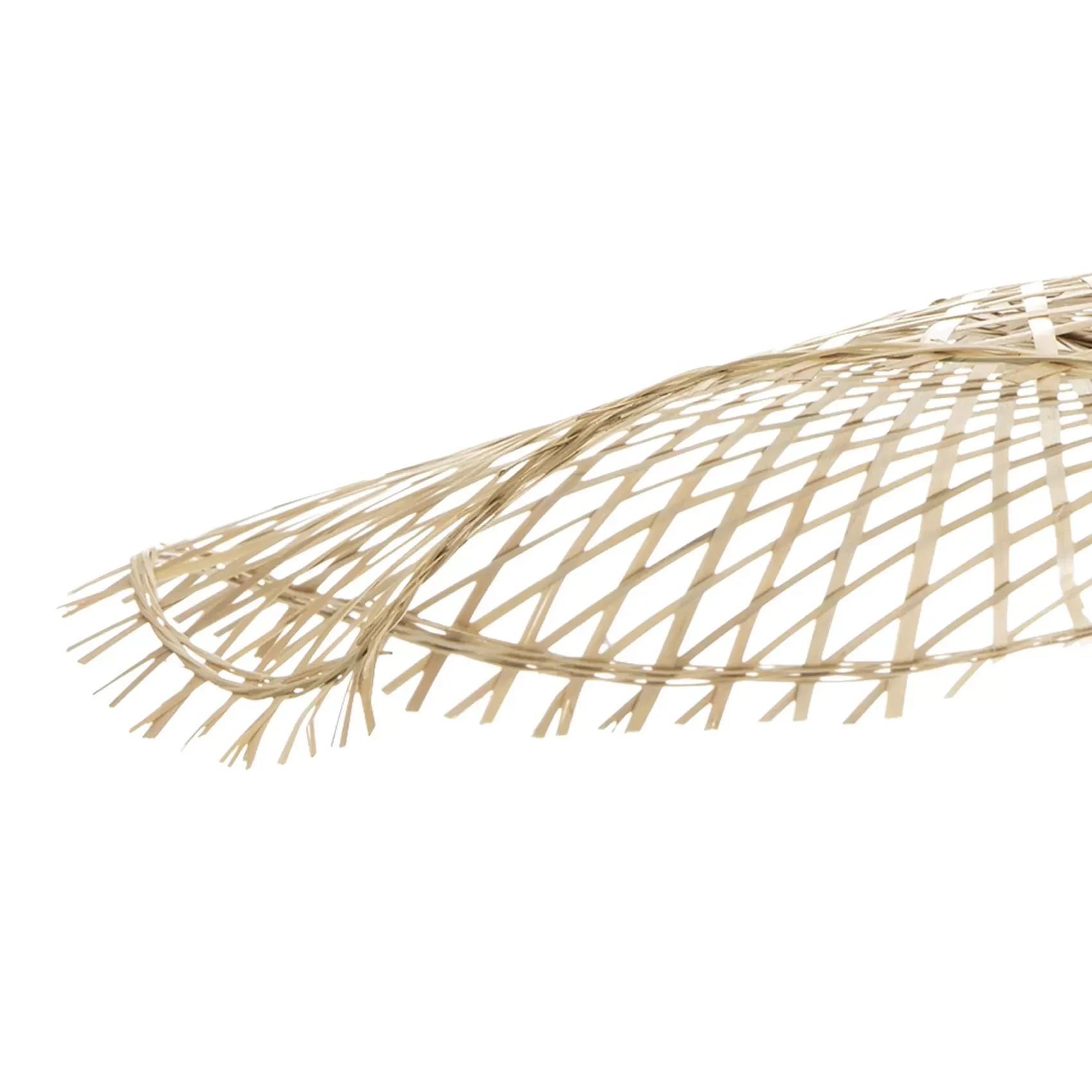 Illustration numéro 2 du produit Suspension bambou Tess naturel D75