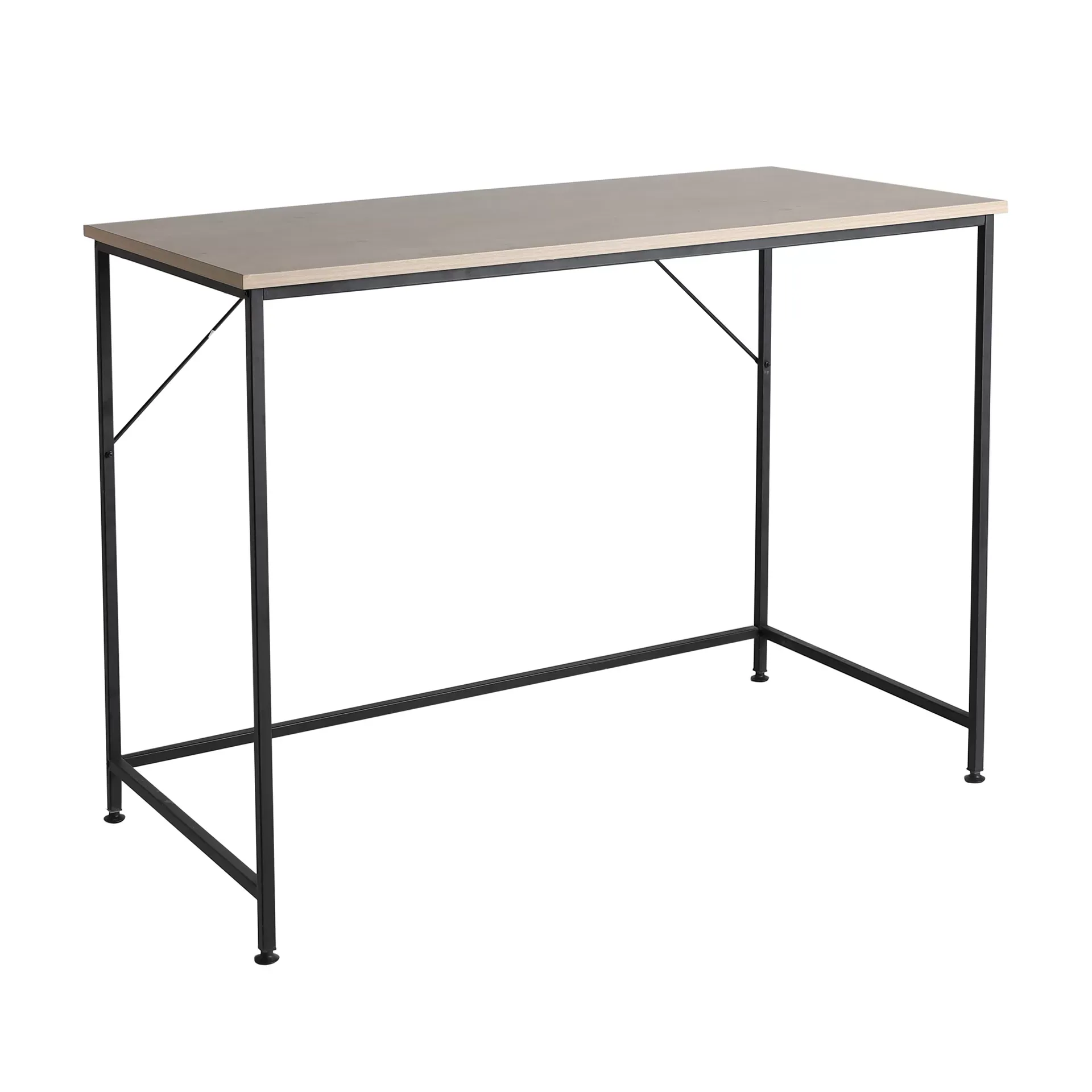 Illustration numéro 2 du produit Pupitre en fer noir 100x50x75 cm