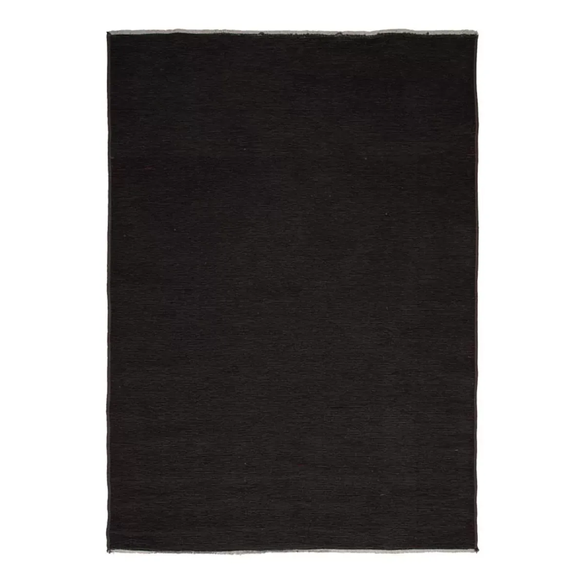 Illustration numéro 2 du produit Tapis réversible charbon/gris foncé 120x170