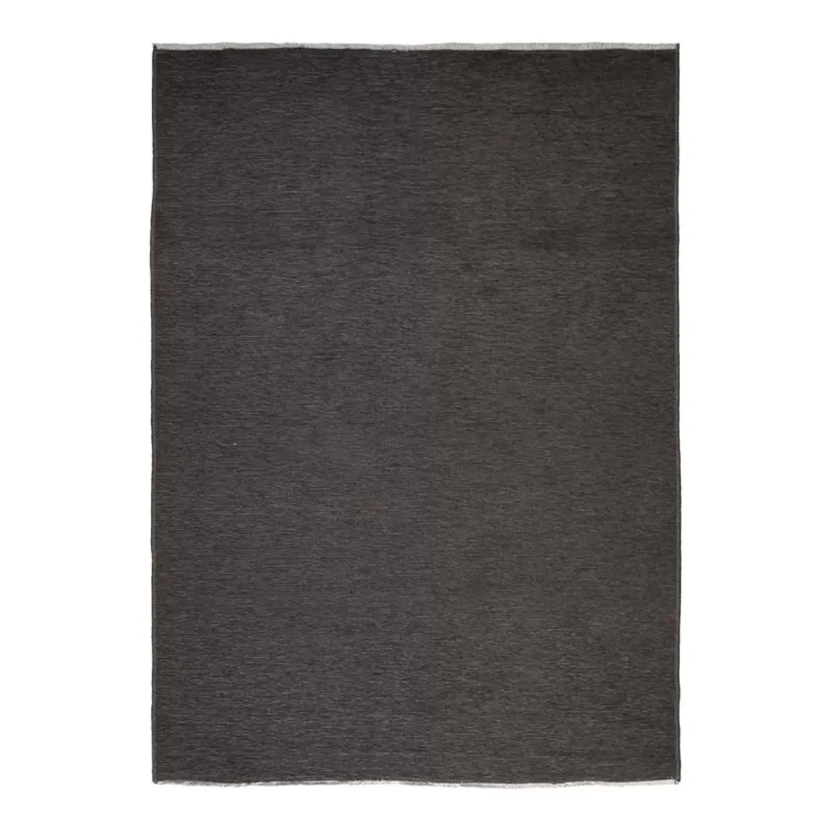 Illustration numéro 2 du produit Tapis réversible beige/gris foncé 120x170