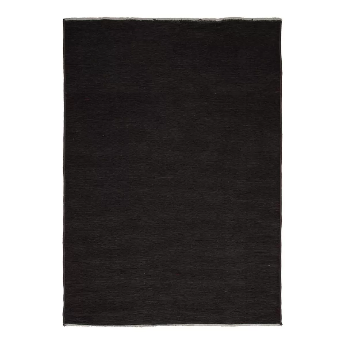 Illustration numéro 2 du produit Tapis réversible rouge/charbon 120x170