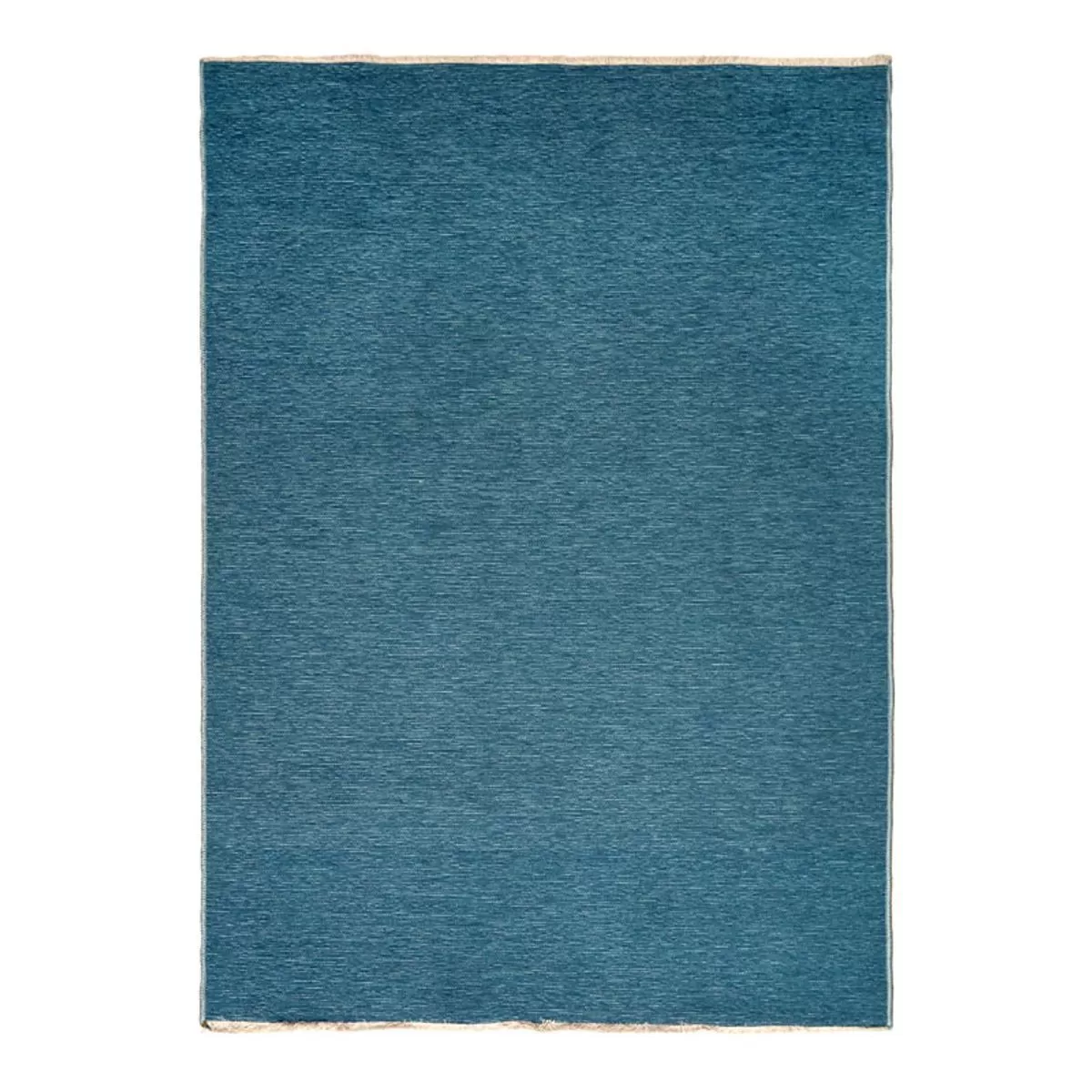 Illustration numéro 2 du produit Tapis réversible vert/bleu pétrole 120x170