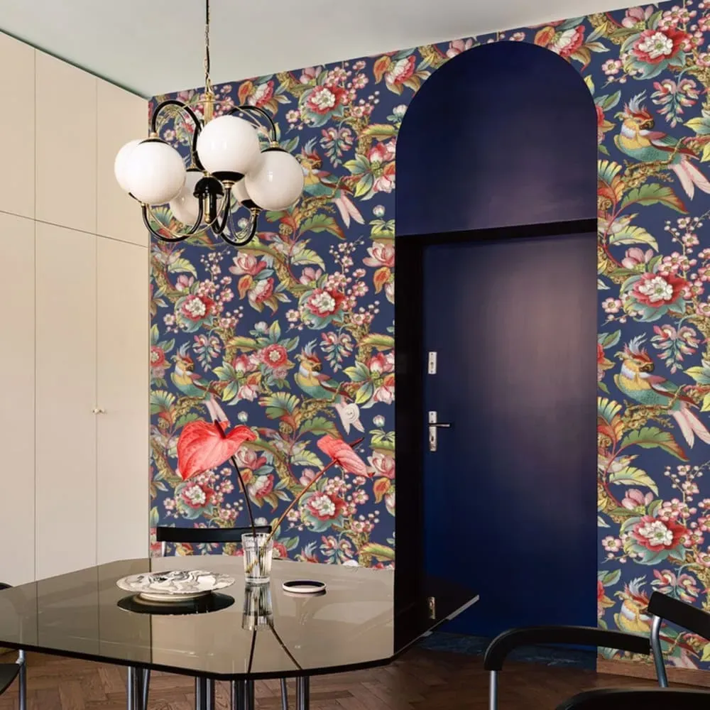 Illustration numéro 2 du produit Papier Peint Chinois,papier écologique fin,200x280cm,8 feuilles