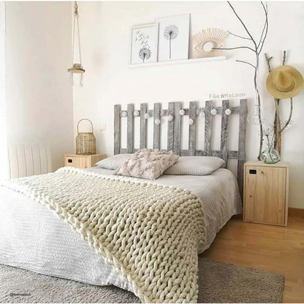 Illustration numéro 2 du produit Meuble 1 porte en pin massif avec 1 tablette - L37,3 cm