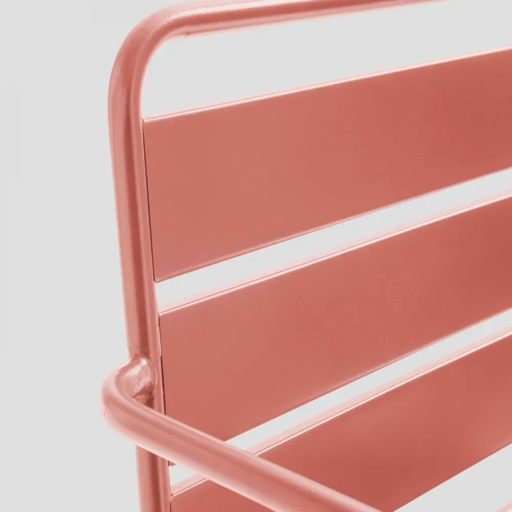 Illustration numéro 2 du produit Canapé de jardin en métal argile