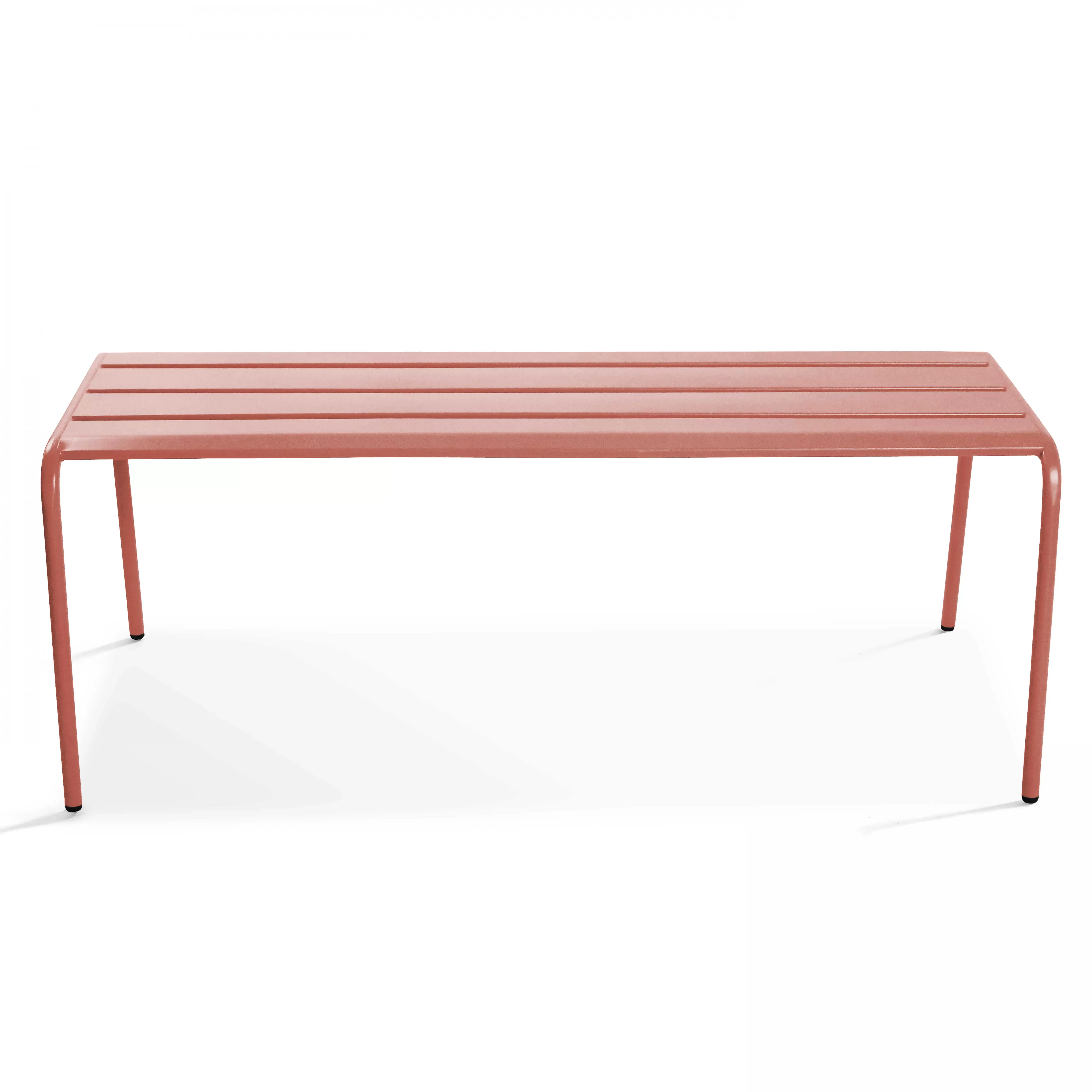 Illustration numéro 2 du produit Banc d'intérieur en métal argile