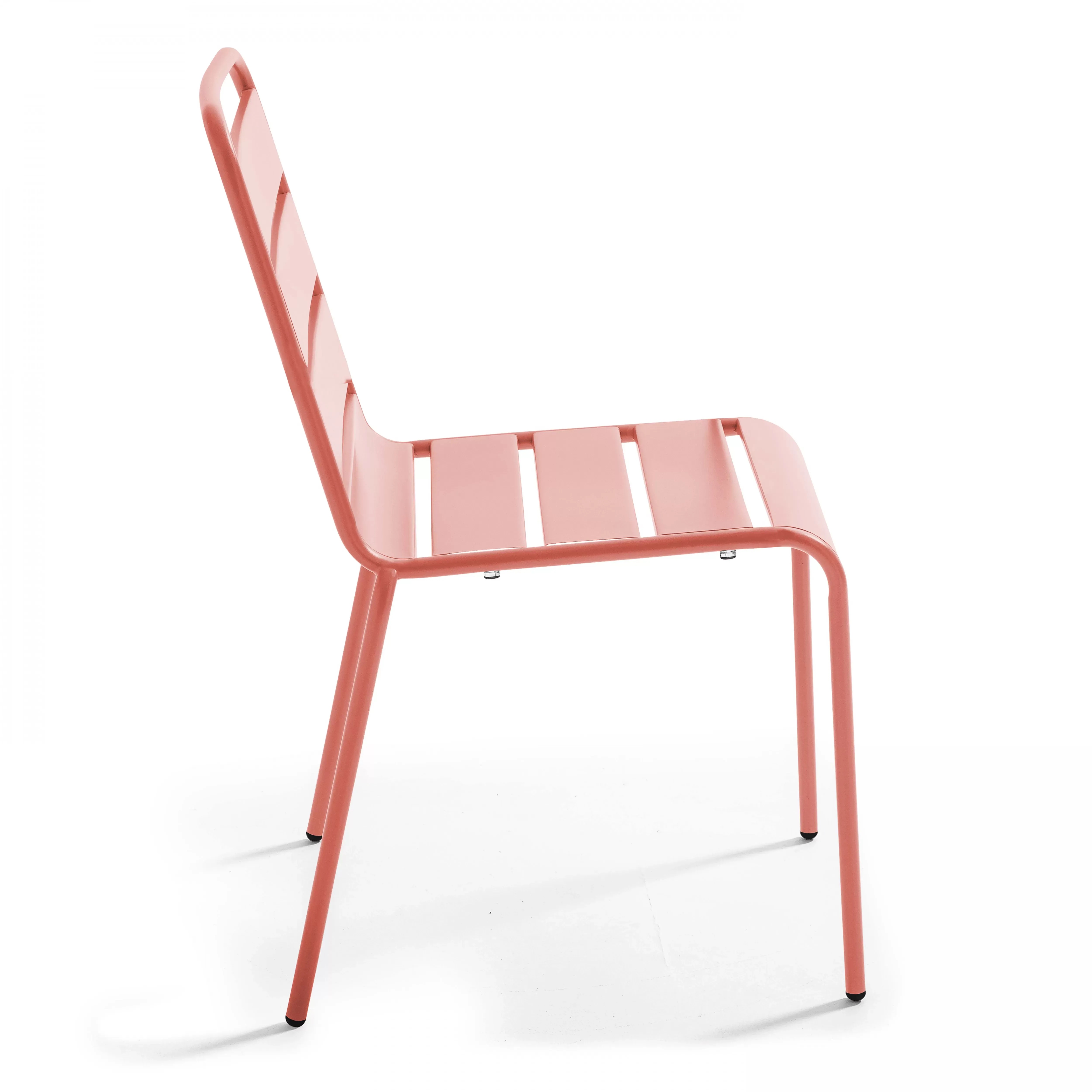 Illustration numéro 2 du produit Chaise en métal argile