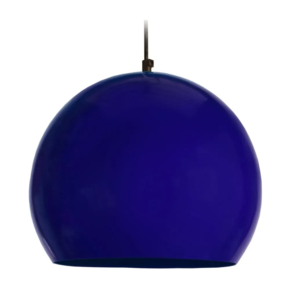 Illustration numéro 2 du produit Suspension  métal,Bleu,H 80xD32x P 32cm
