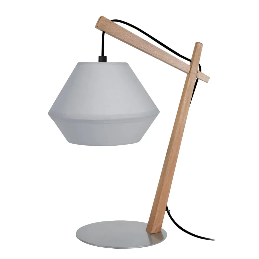 Illustration numéro 2 du produit Lampes à poser  bois,naturel,H35xD 29xP29cm
