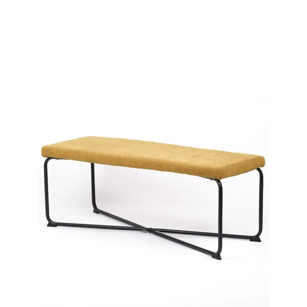 Illustration numéro 2 du produit Banc en velours côtelé  TU