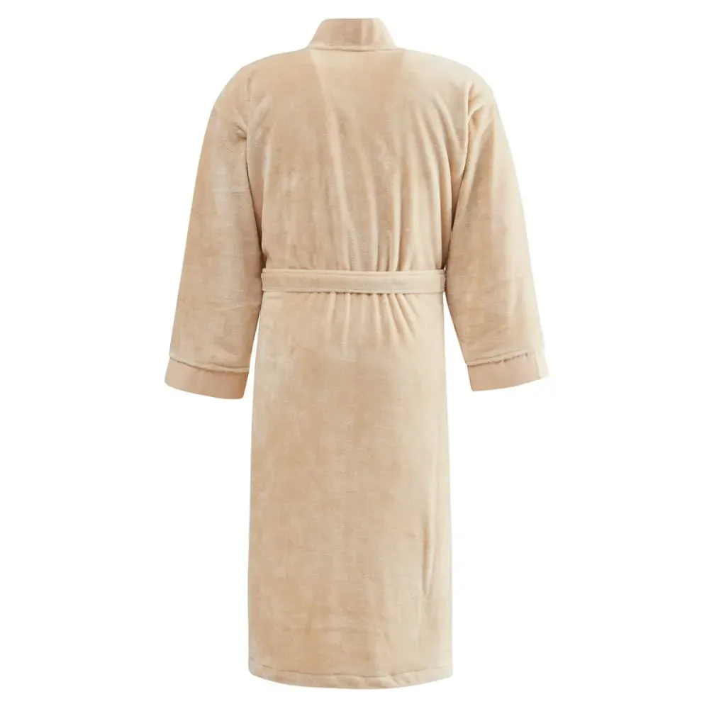 Illustration numéro 2 du produit Serviette invité fantaisie en 100% coton rose 30x50