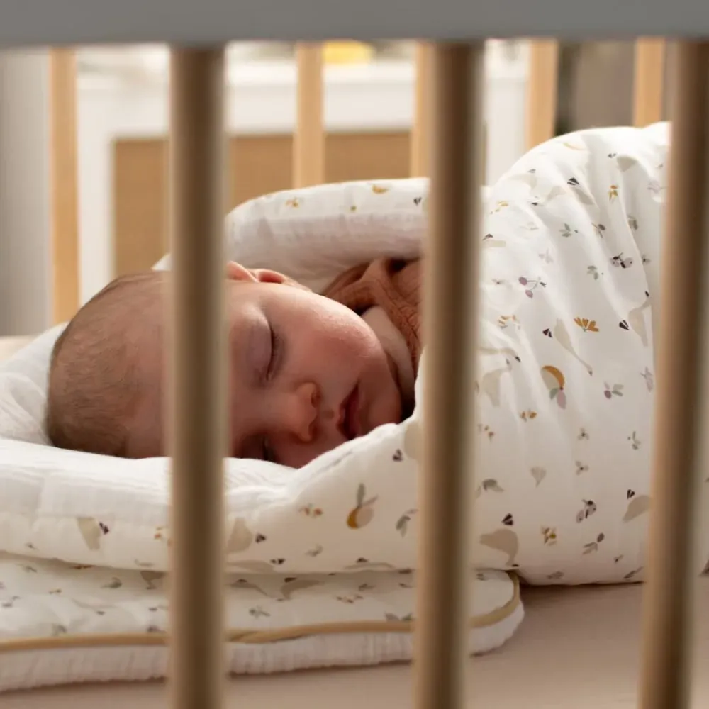 Illustration numéro 2 du produit Gigoteuse d'emmaillotage bébé évolutive en coton  Dès la naissance