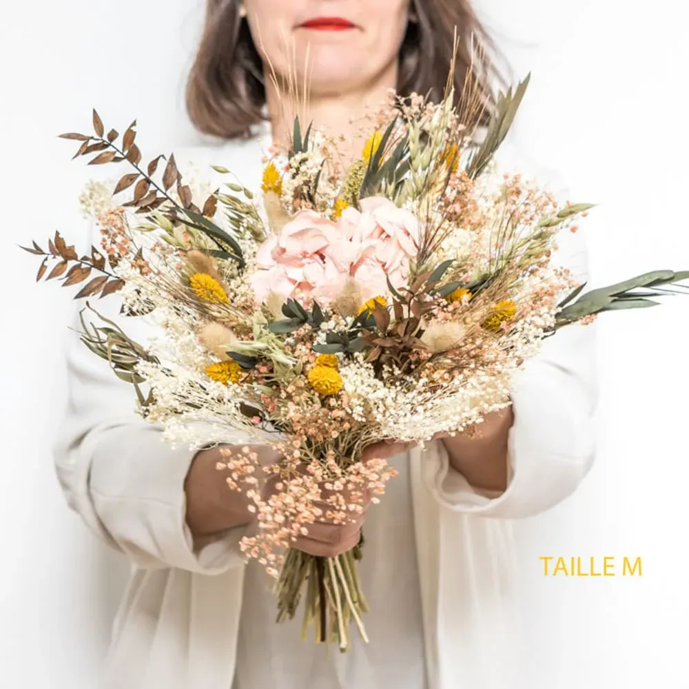 Illustration numéro 2 du produit Bouquet de fleurs séchées M EMMA