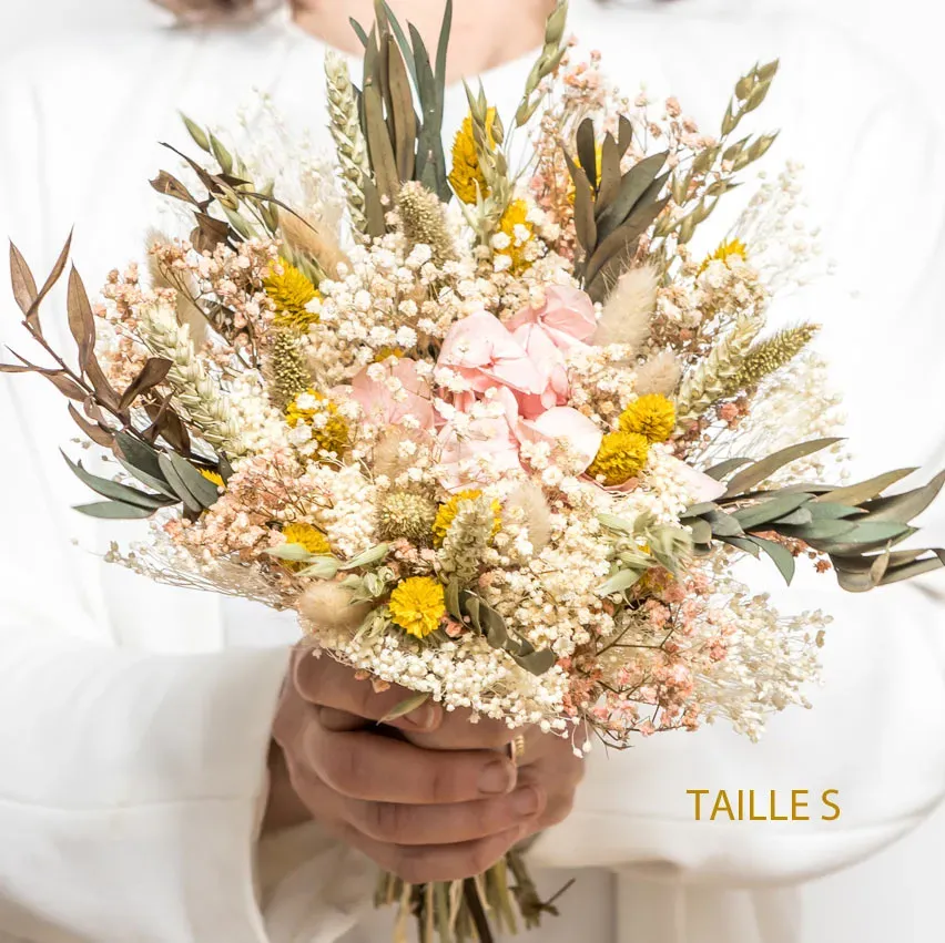 Illustration numéro 2 du produit Bouquet de fleurs séchées S EMMA