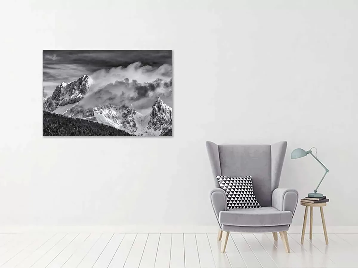 Illustration numéro 2 du produit Tableau jarjatte toile imprimée 120x80 cm