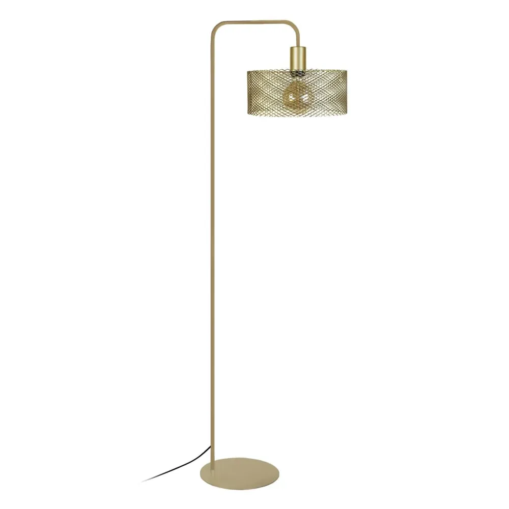 Illustration numéro 2 du produit Lampadaire liseuse  métal,Doré ,H157x D 30xP42cm