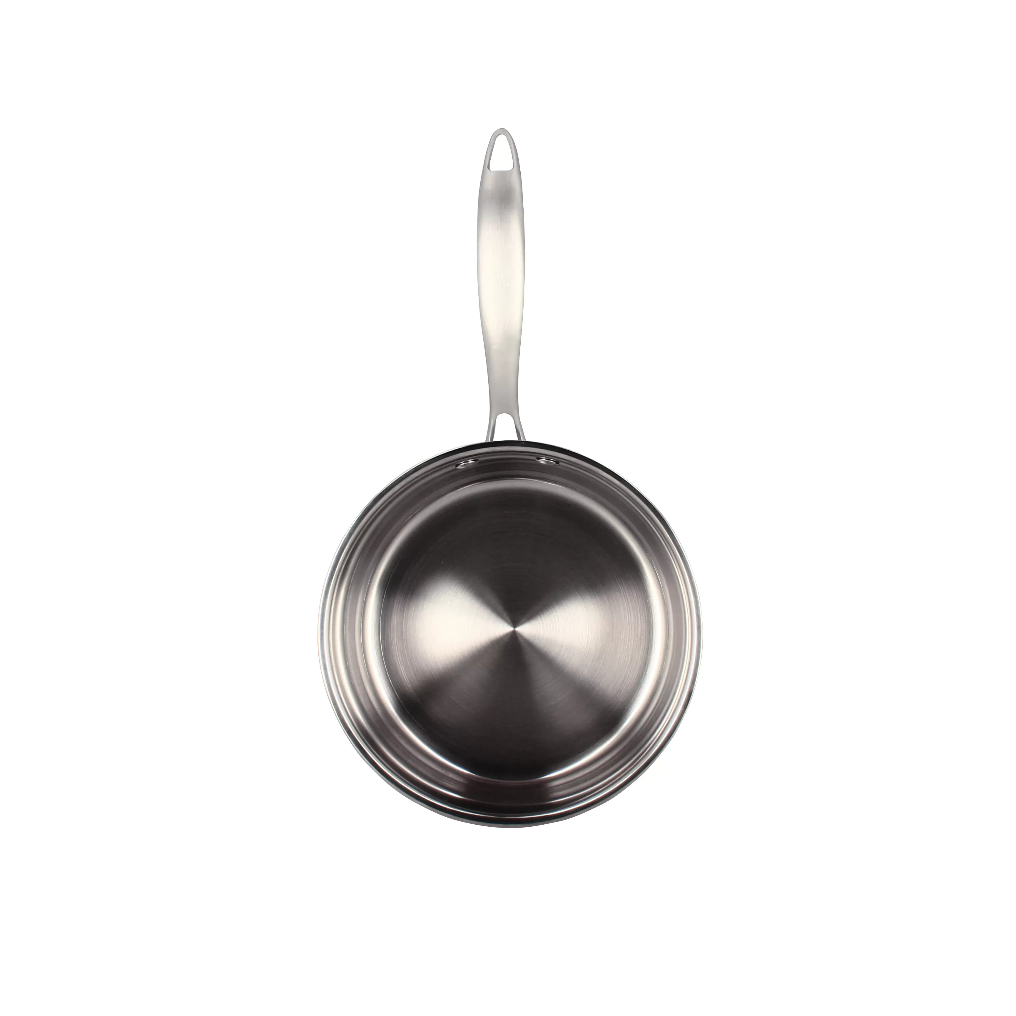 Illustration numéro 2 du produit Casserole acier inoxydable 20cm - fait en France - tous feux