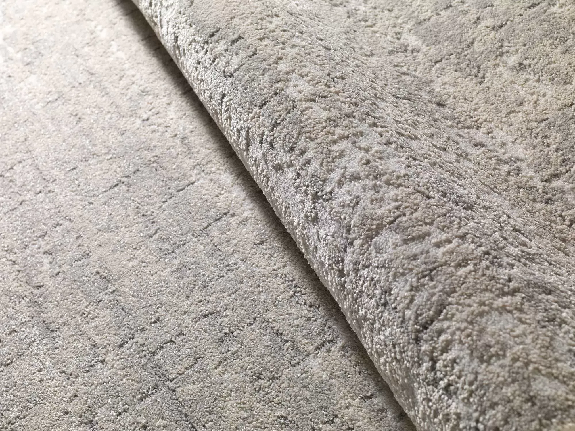 Illustration numéro 2 du produit Tapis abstrait crème/gris 200x300 cm