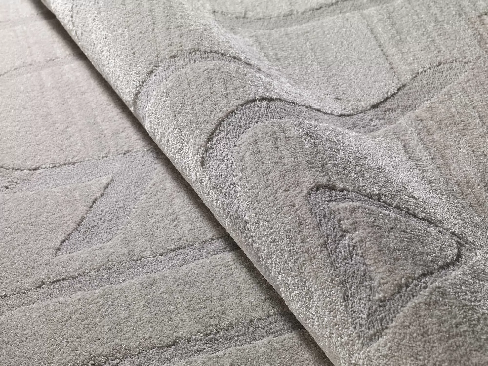 Illustration numéro 2 du produit Tapis abstrait gris 200x300 cm