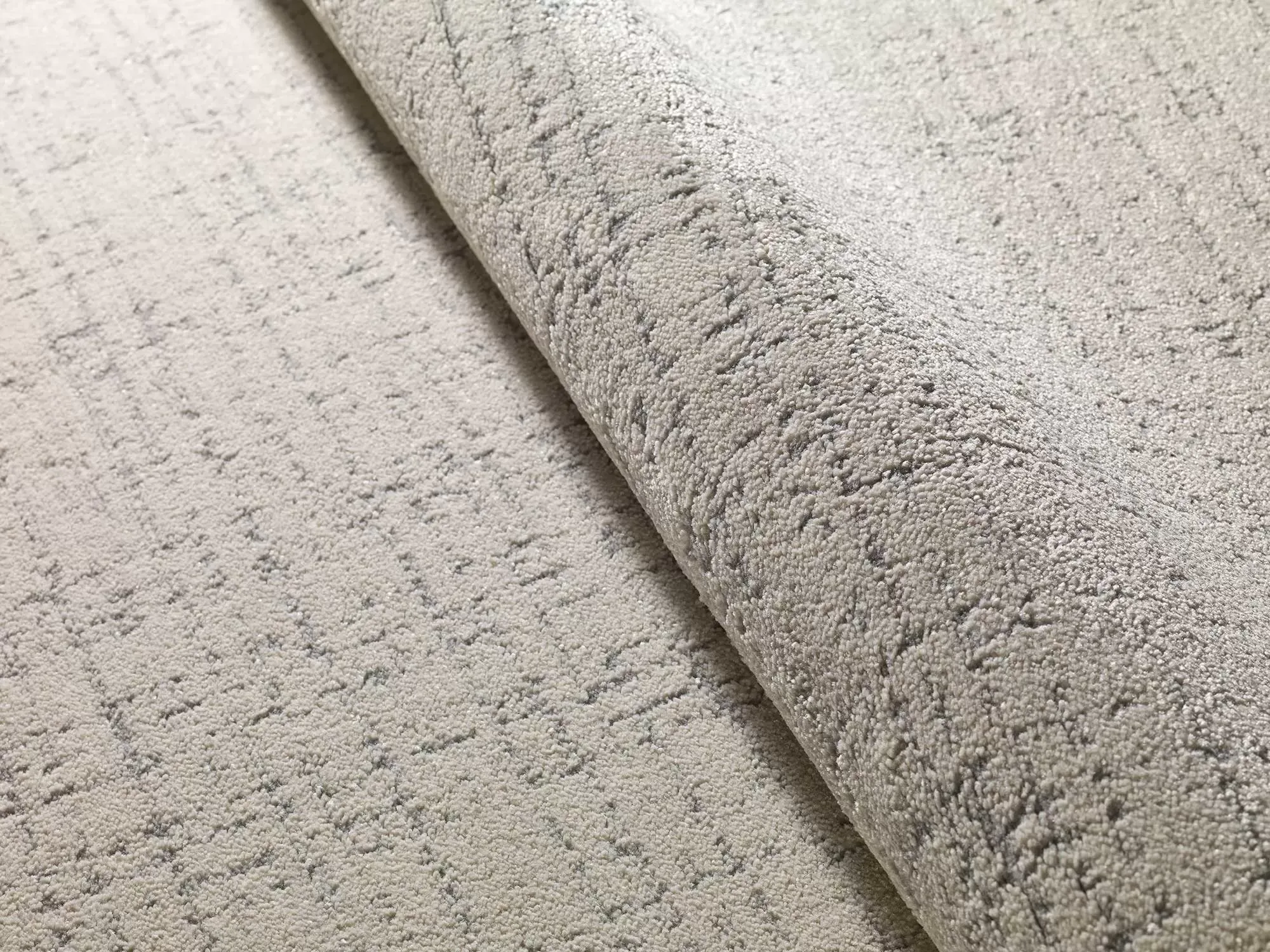 Illustration numéro 2 du produit Tapis abstrait crème 200x300 cm