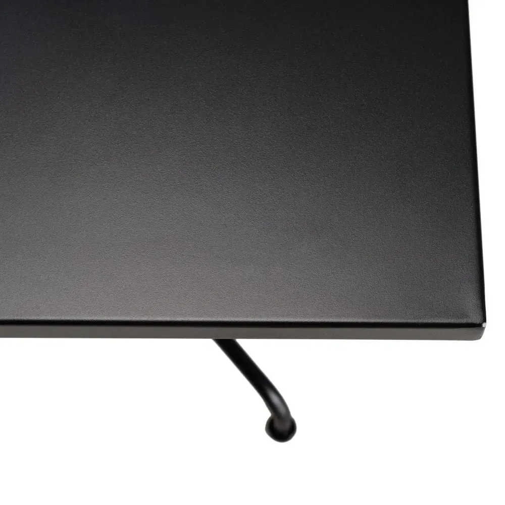 Illustration numéro 2 du produit Table de jardin carrée 2 personnes 70x70cm