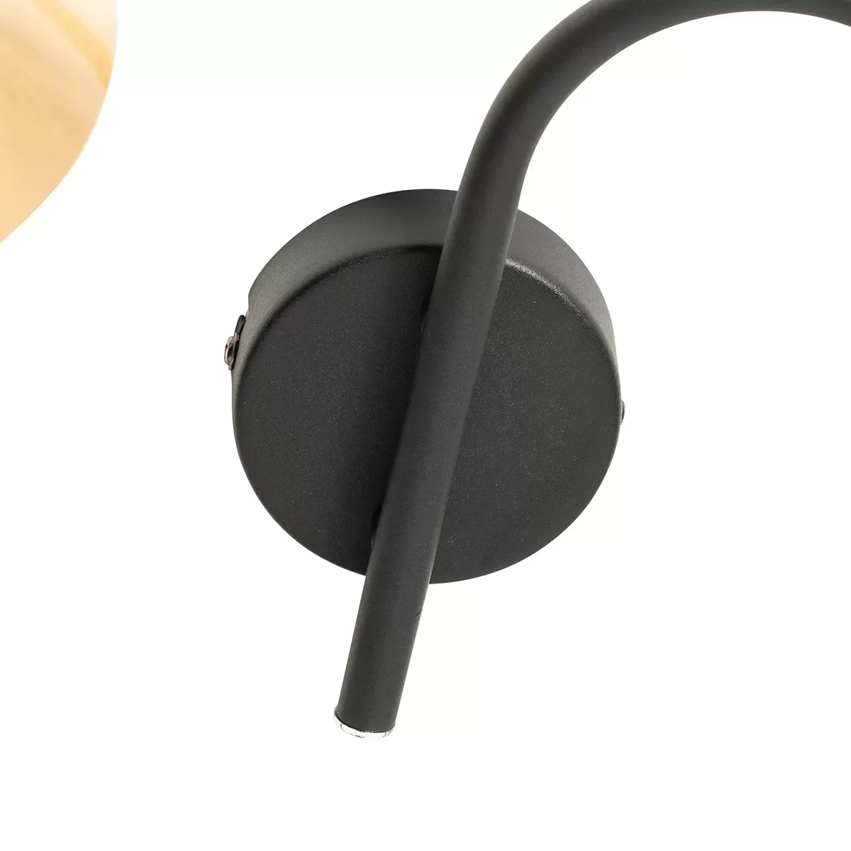 Illustration numéro 2 du produit Spot plafond en plastique doré/laiton