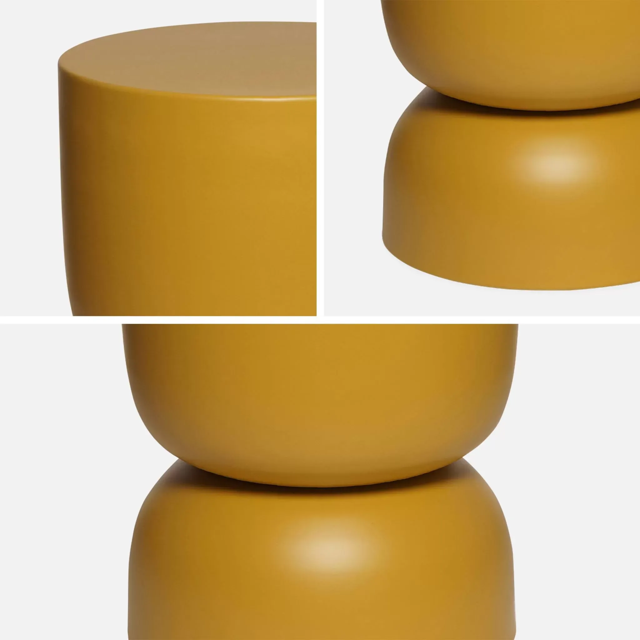 Illustration numéro 2 du produit Table d'appoint en métal D32