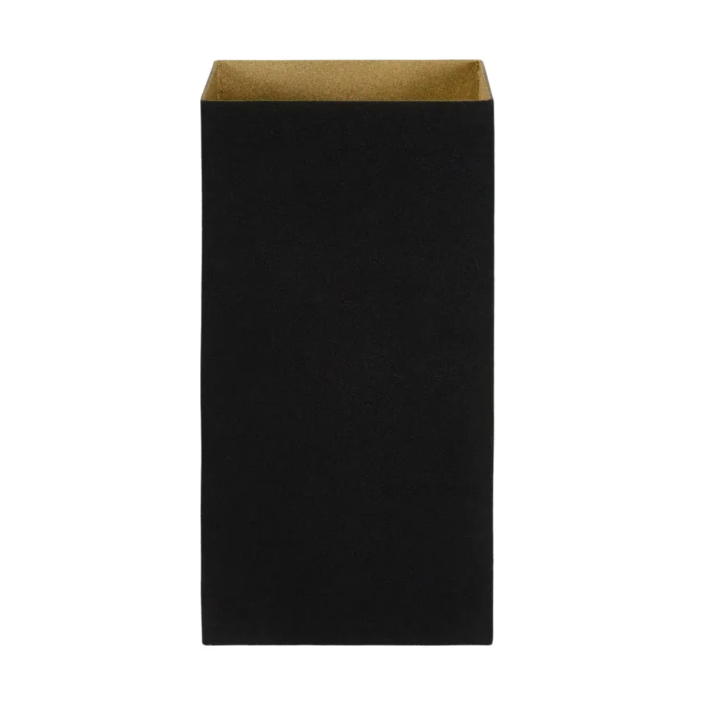 Illustration numéro 2 du produit Lampe murale industriellement en noir et or H25 cm en métal