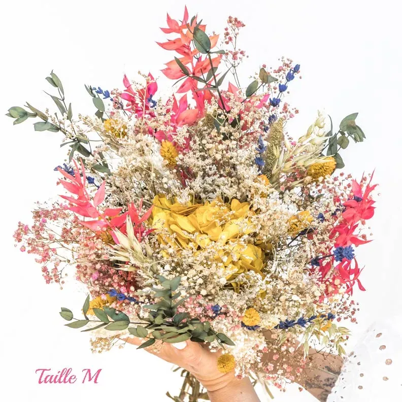 Illustration numéro 2 du produit Bouquet de fleurs séchées M MARIE