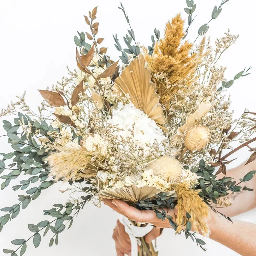 Illustration numéro 2 du produit Bouquet de fleurs séchées Margaux