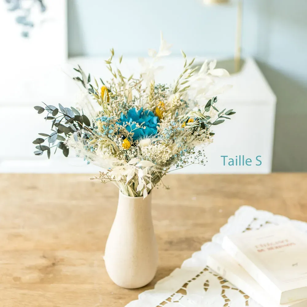 Illustration numéro 2 du produit Bouquet de fleurs séchées S CHARLOTTE
