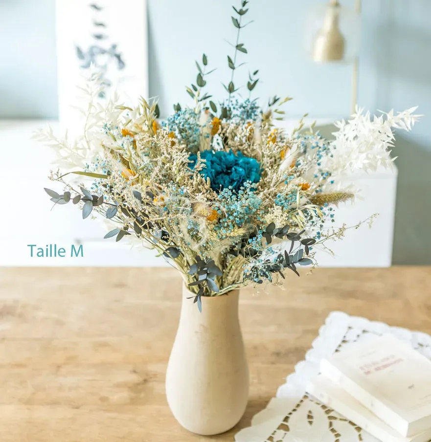 Illustration numéro 2 du produit Bouquet de fleurs séchées M CHARLOTTE