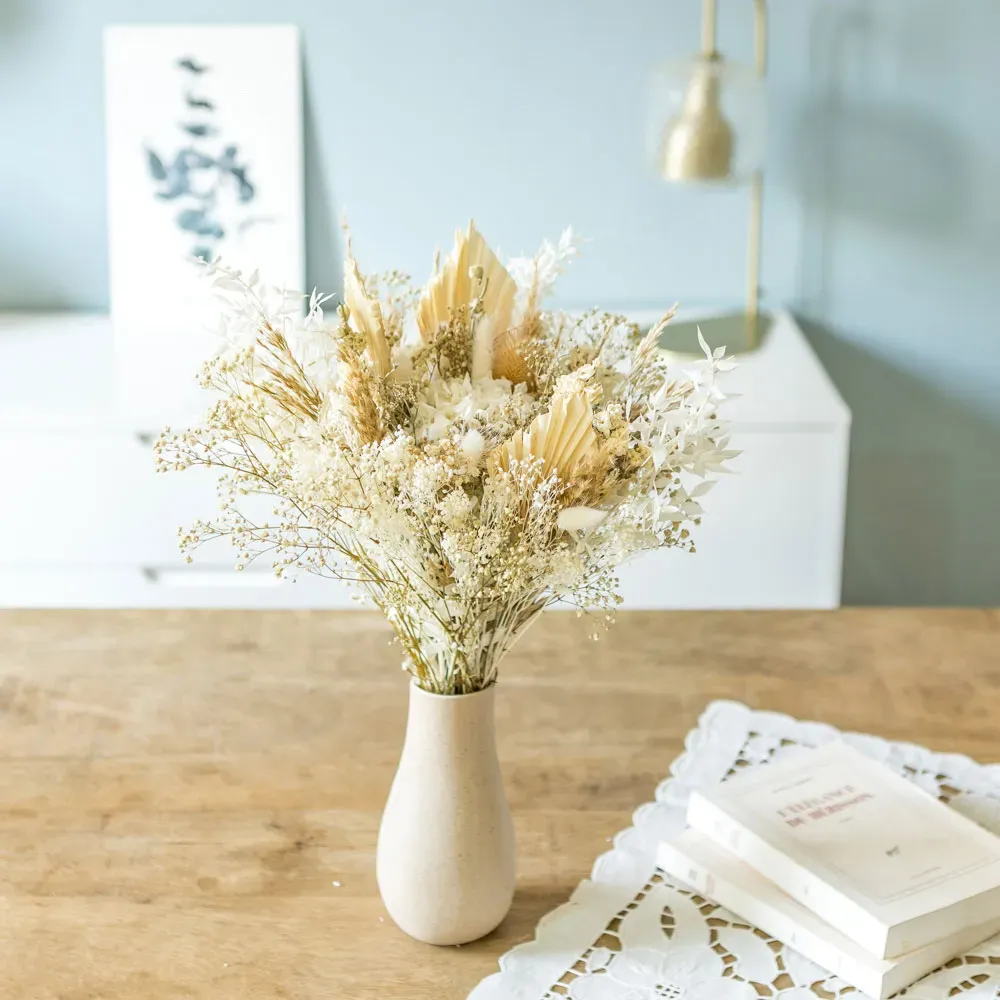 Illustration numéro 2 du produit Bouquet de fleurs séchées MIOU