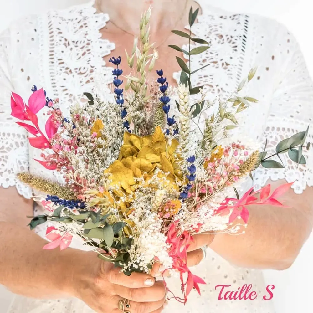 Illustration numéro 2 du produit Bouquet de fleurs séchées S MARIE