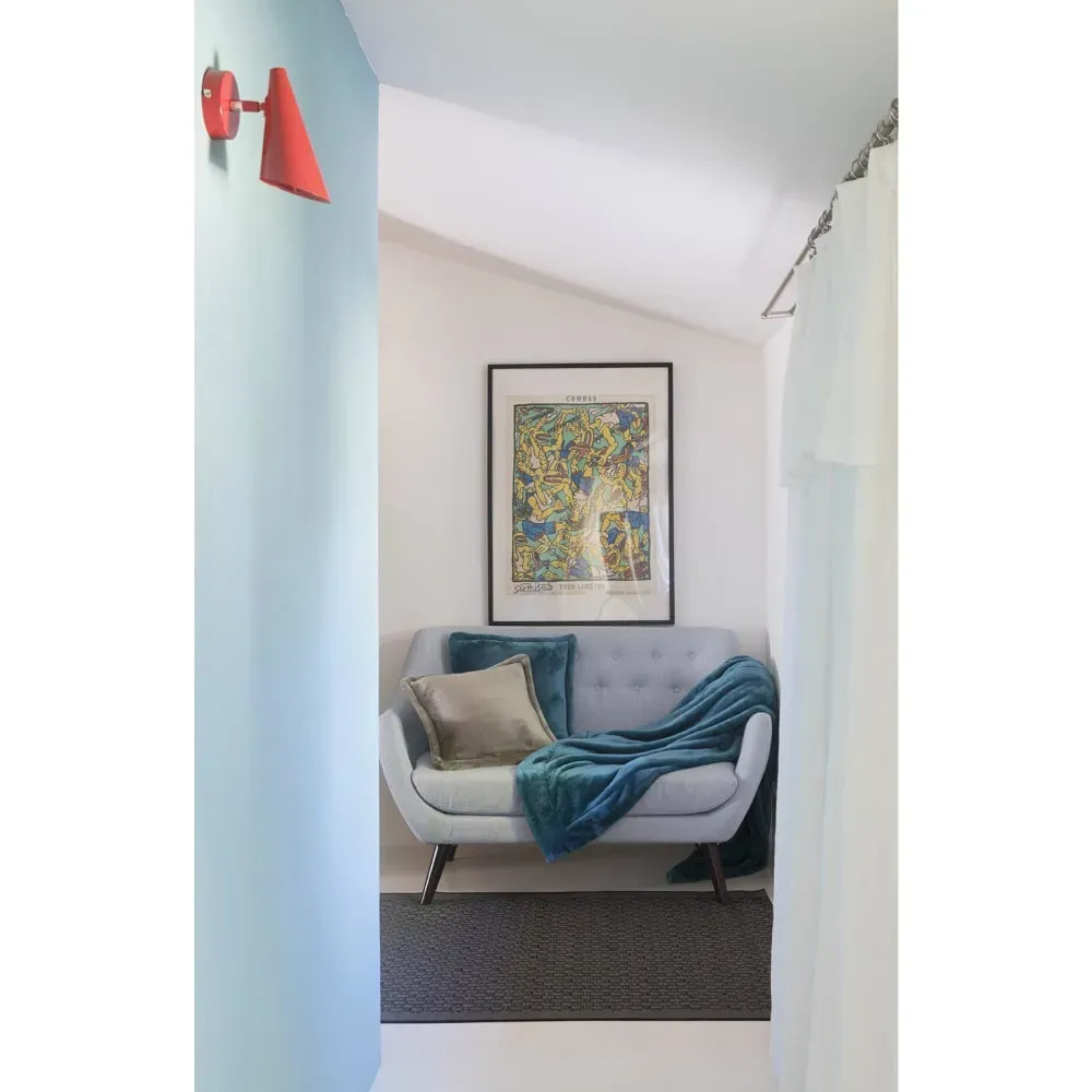 Illustration numéro 2 du produit Plaid en Polyester Paon 150x200 cm