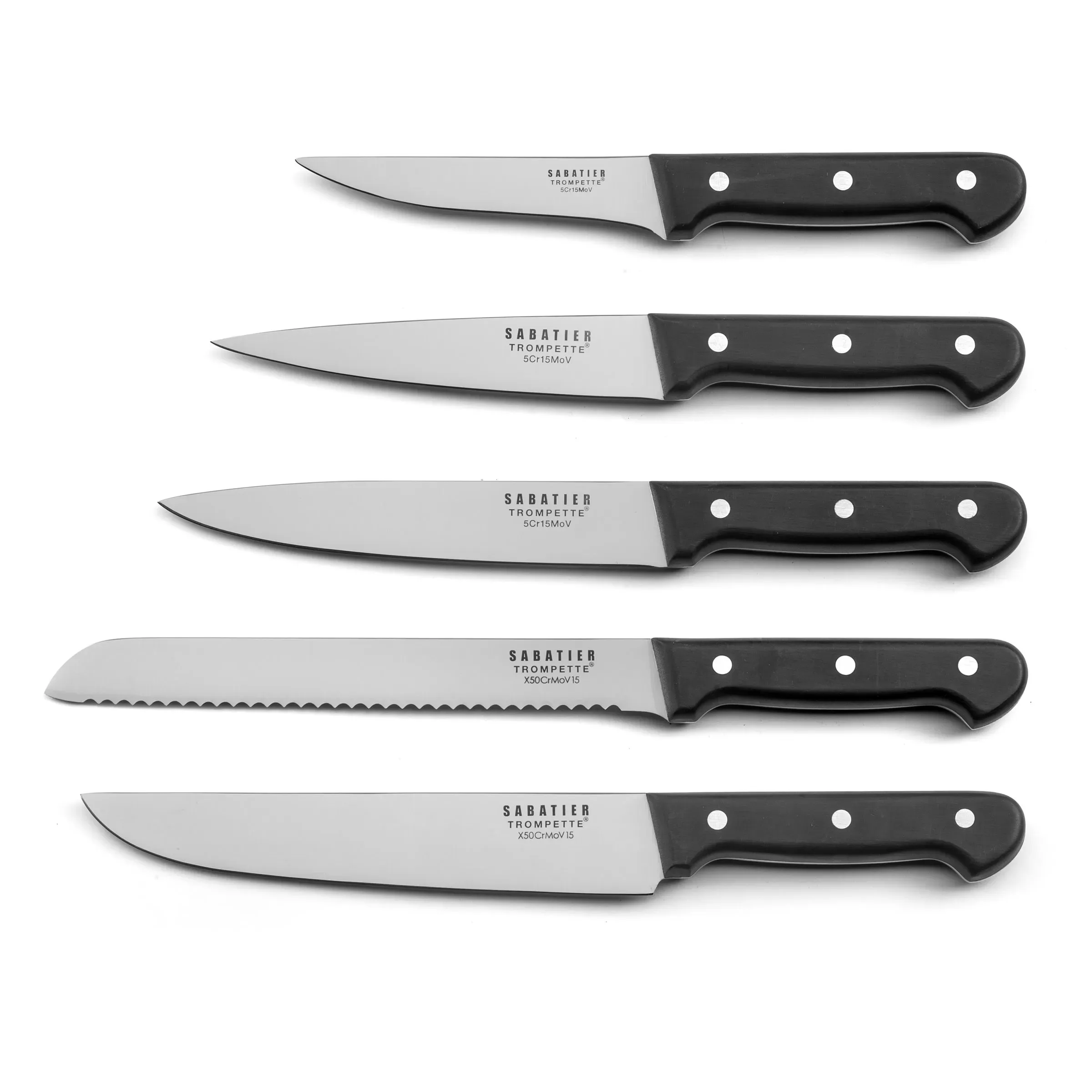 Illustration numéro 2 du produit Bloc 5 pièces