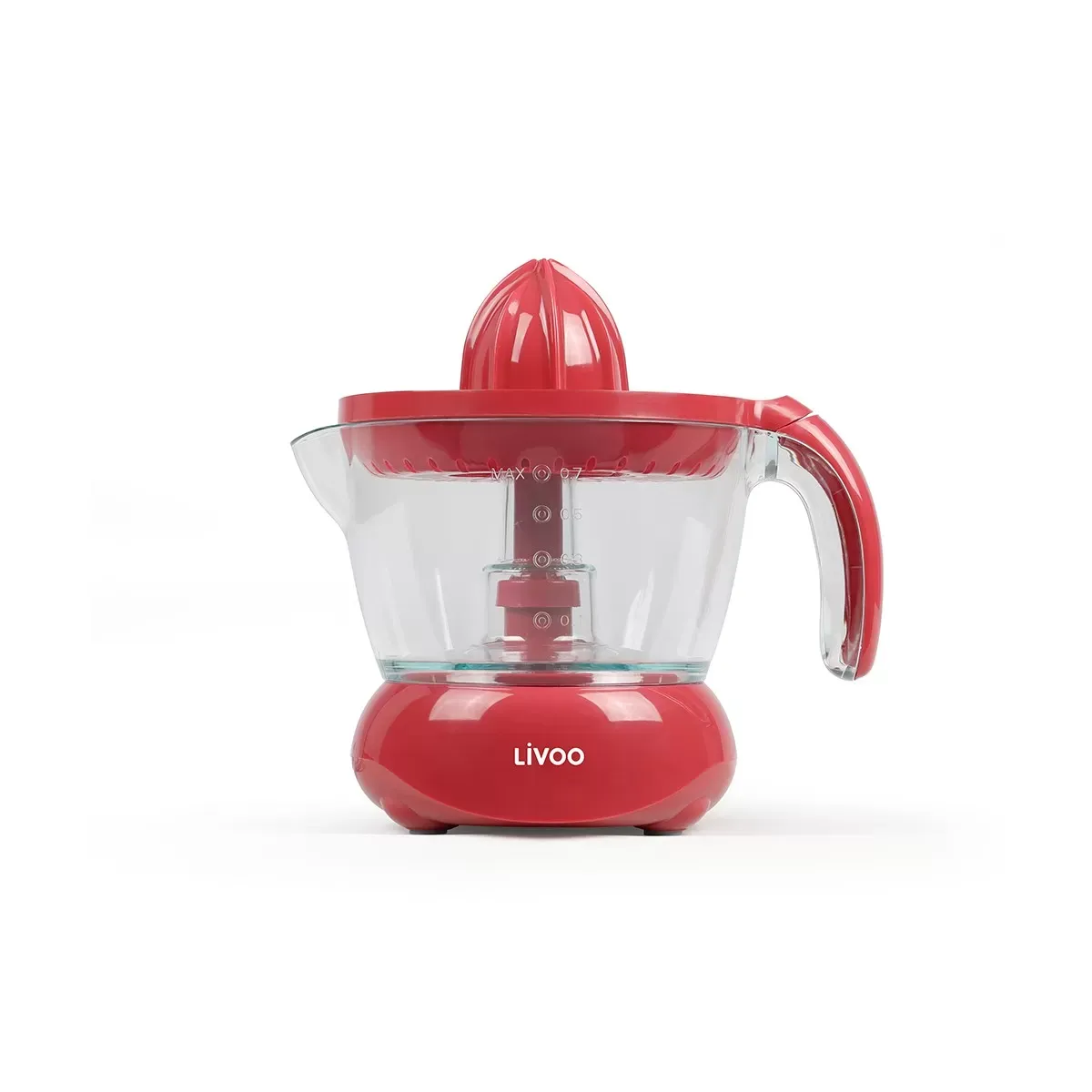 Illustration numéro 2 du produit Presse-agrumes électrique Rouge chili