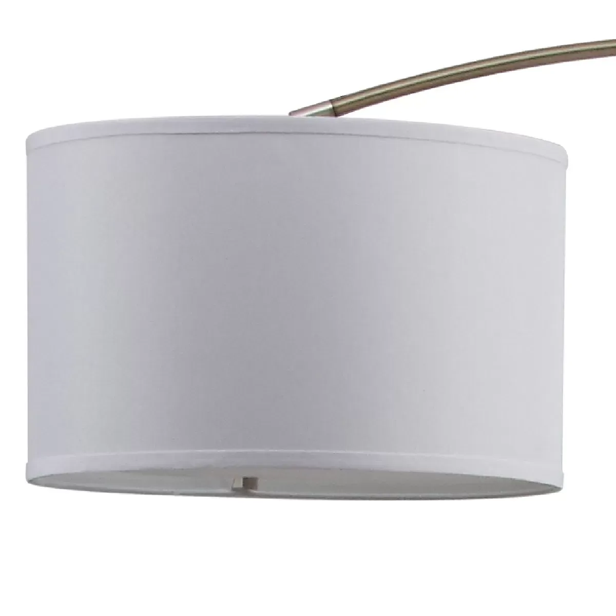 Illustration numéro 2 du produit Lampe sur pied en le fer beige