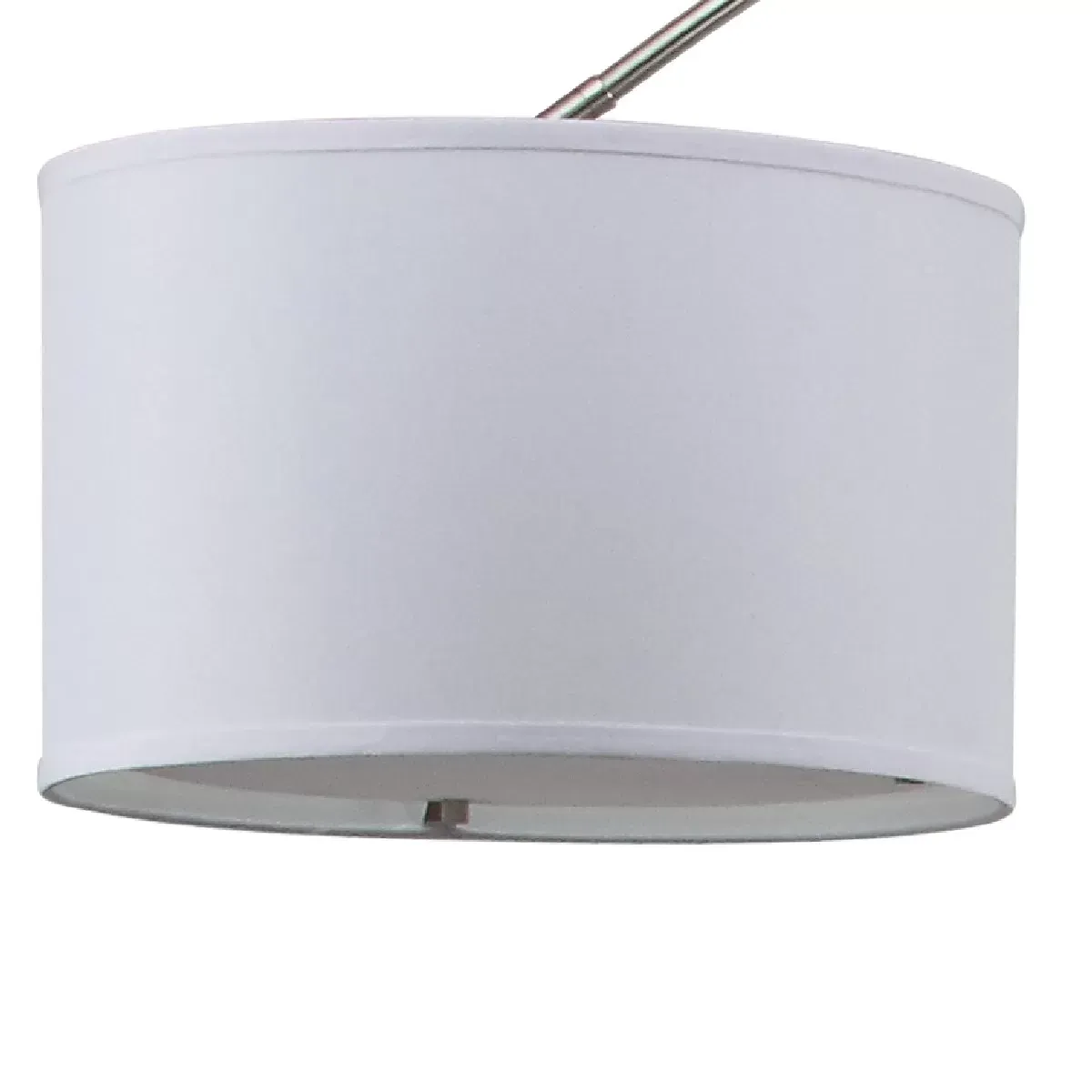 Illustration numéro 2 du produit Lampe sur pied en le fer beige