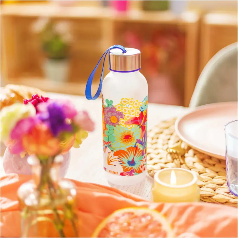 Illustration numéro 2 du produit Gourde 42 cl  bleu Tritan 22 x 6 x 6 cm