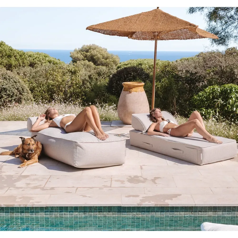 Illustration numéro 2 du produit Parasol 3x2m fibre de coco