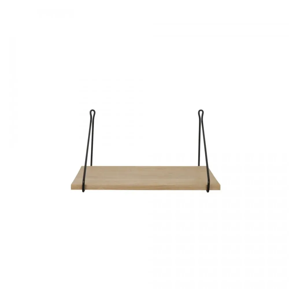 Illustration numéro 2 du produit Etagère Vintage Chêne Rustique Brut 40 x 25 cm