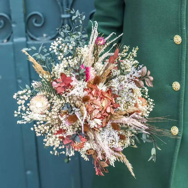 Illustration numéro 2 du produit Bouquet de fleurs séchées M MANON