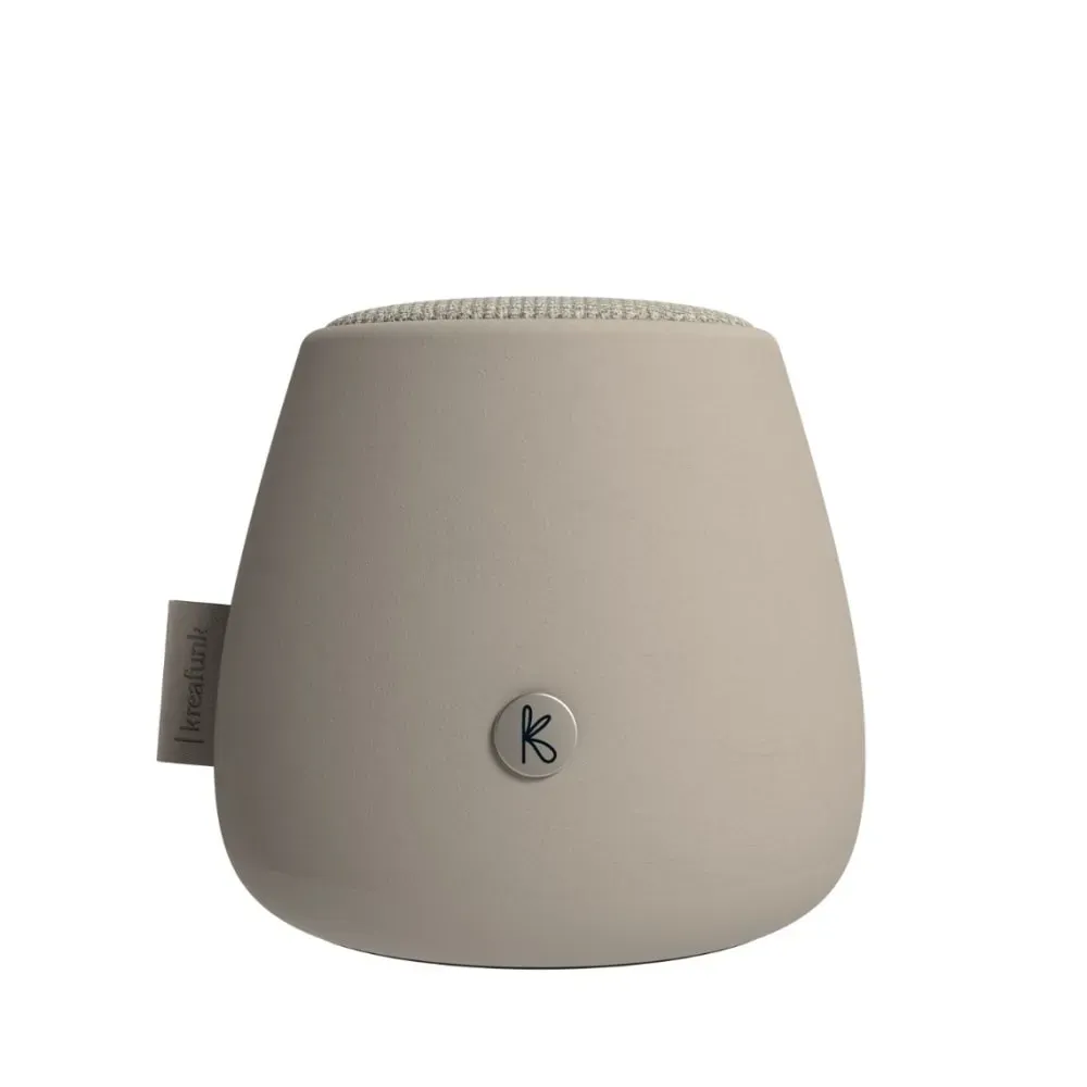 Illustration numéro 2 du produit Enceinte bluetooth aJAZZ Stone beige